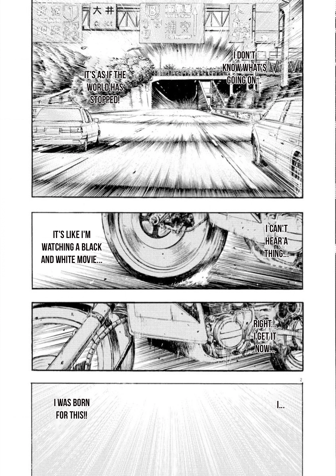 Read Omega Tribe chapter 60 image 3 on Lezhin