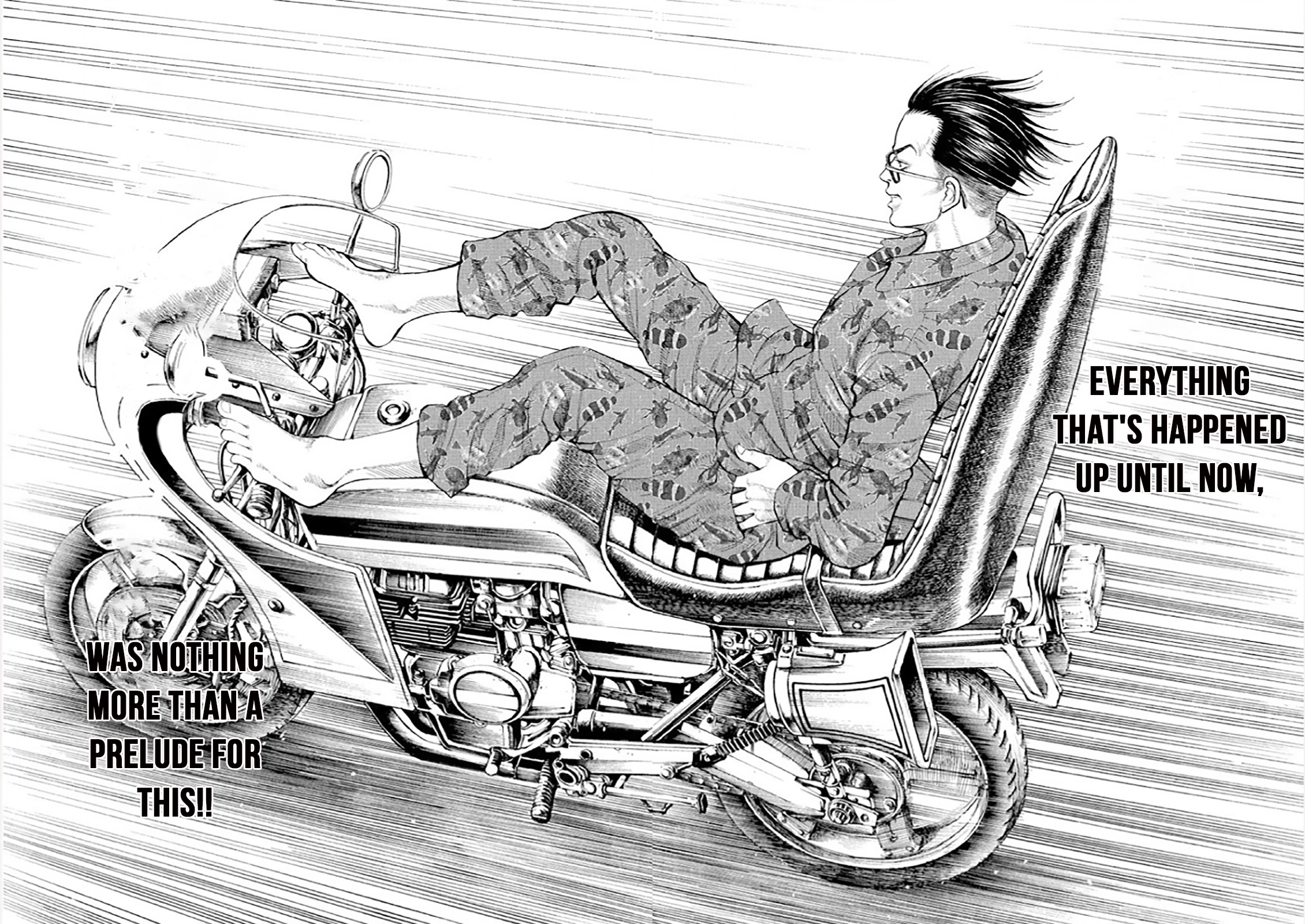 Read Omega Tribe chapter 60 image 4 on Lezhin