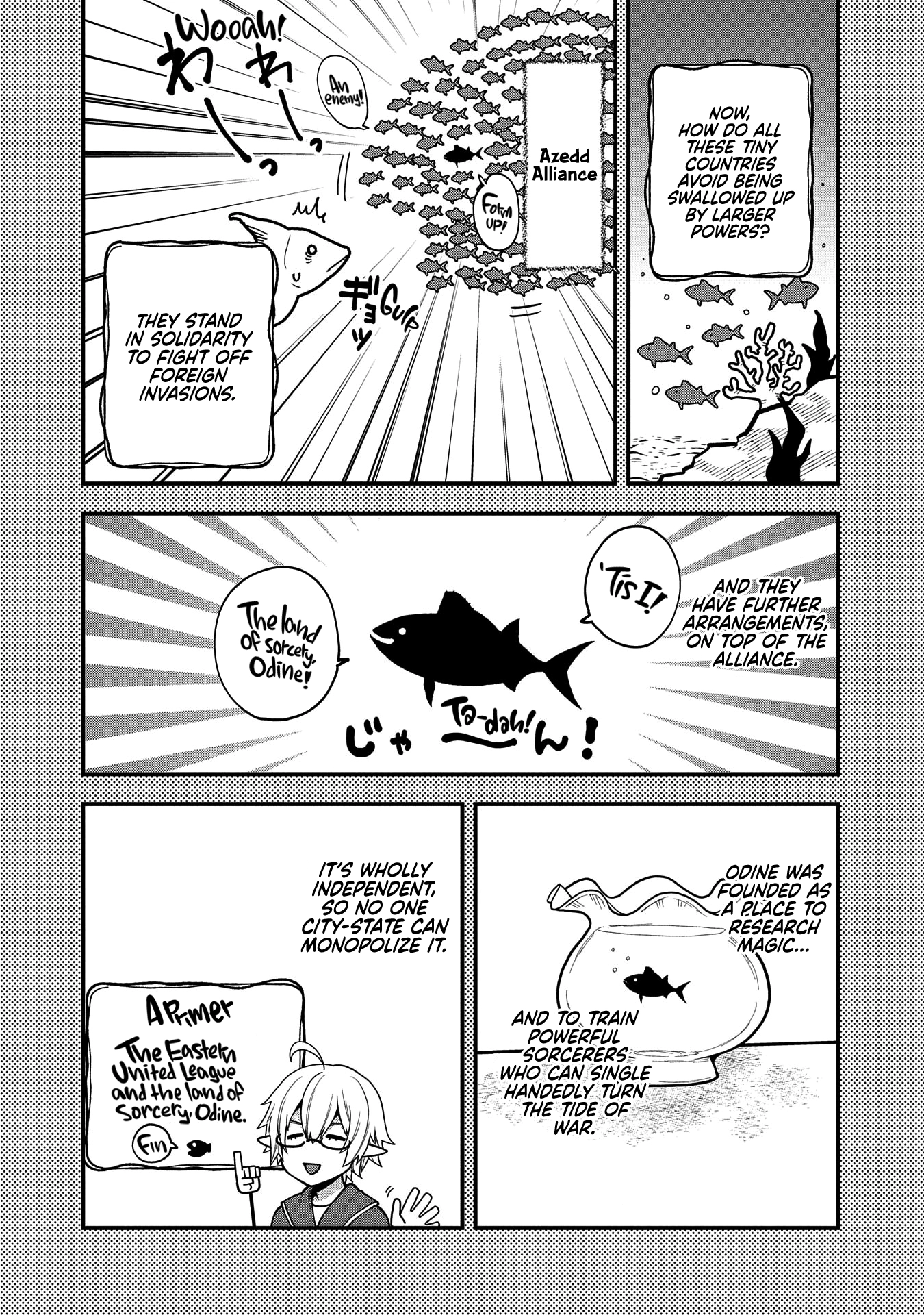 Read Omega Tribe chapter 61 image 2 on Lezhin
