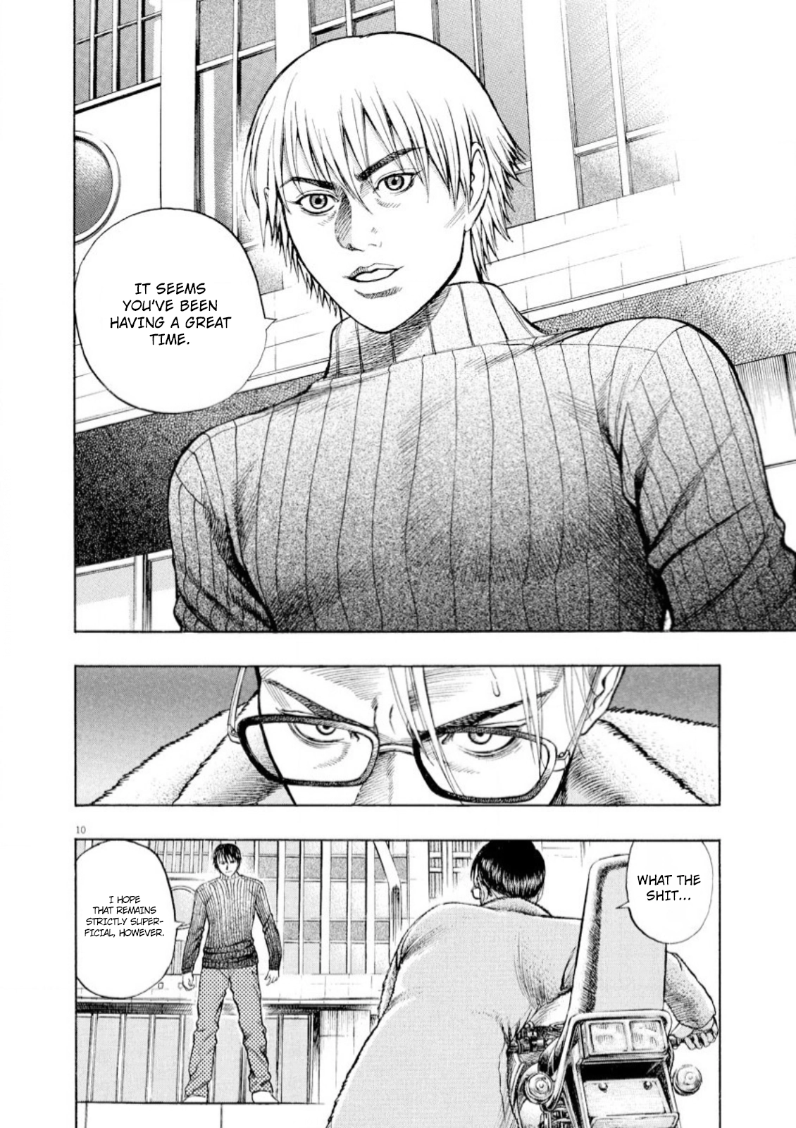 Read Omega Tribe chapter 62 image 10 on Lezhin