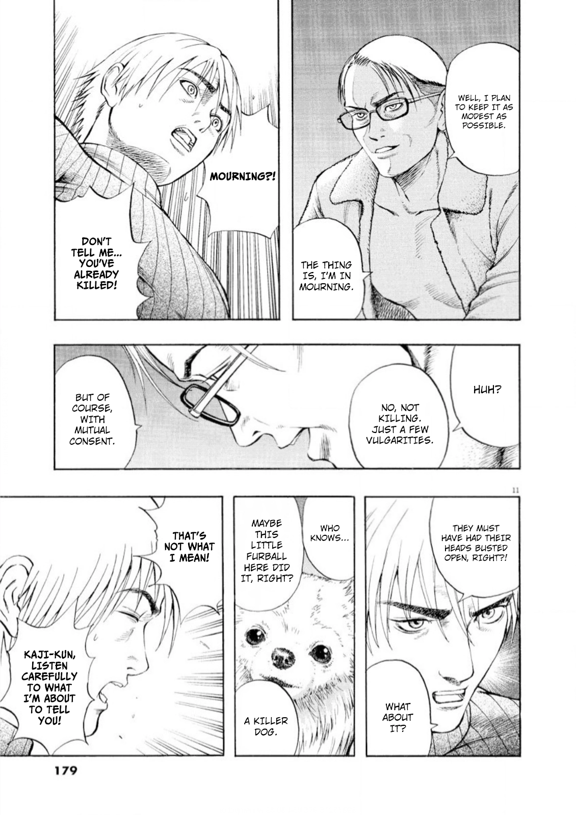 Read Omega Tribe chapter 62 image 11 on Lezhin