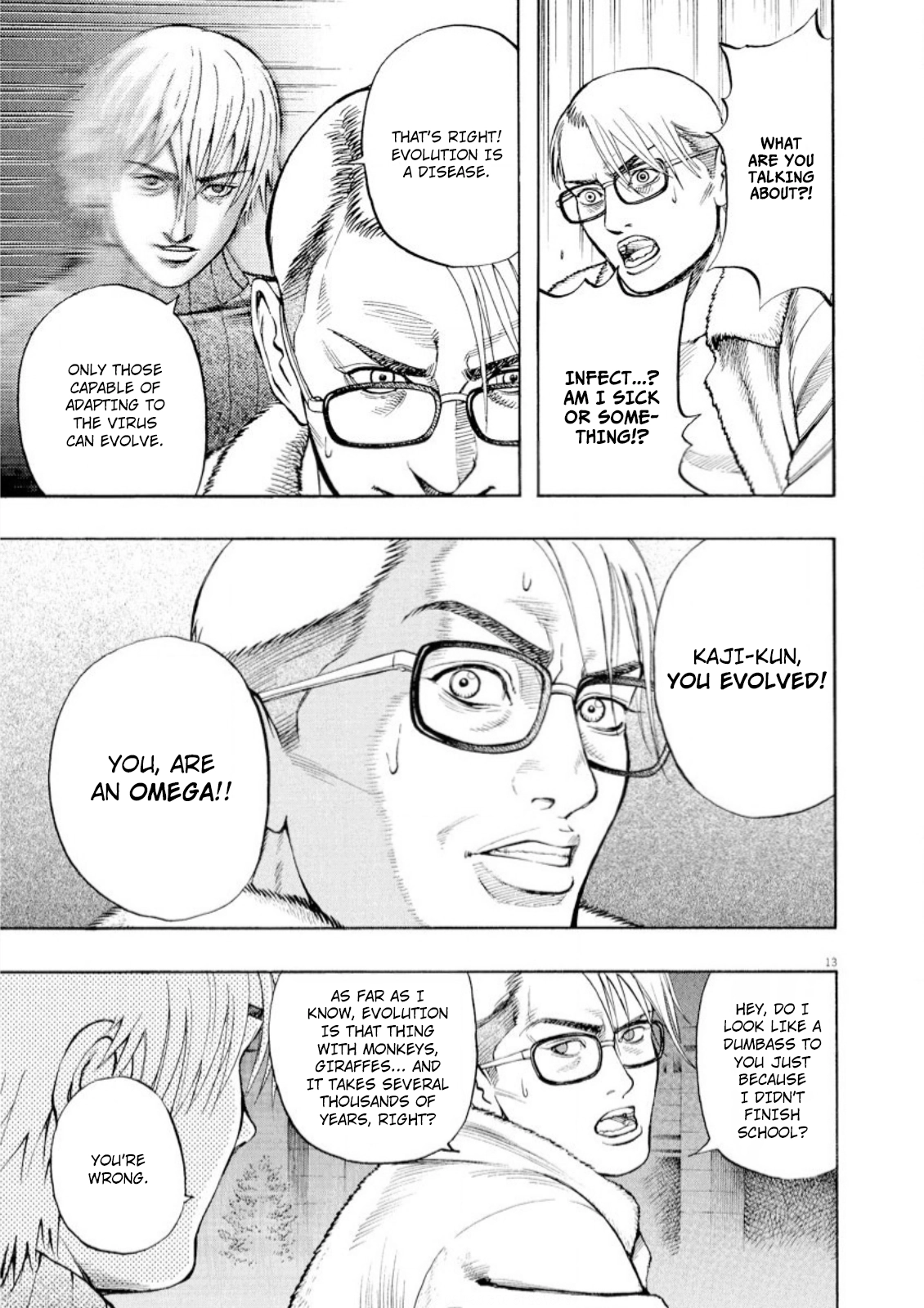 Read Omega Tribe chapter 62 image 13 on Lezhin