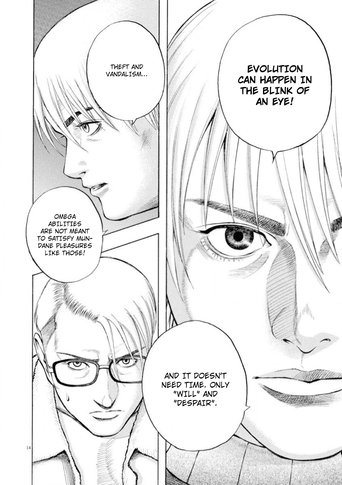 Read Omega Tribe chapter 62 image 14 on Lezhin