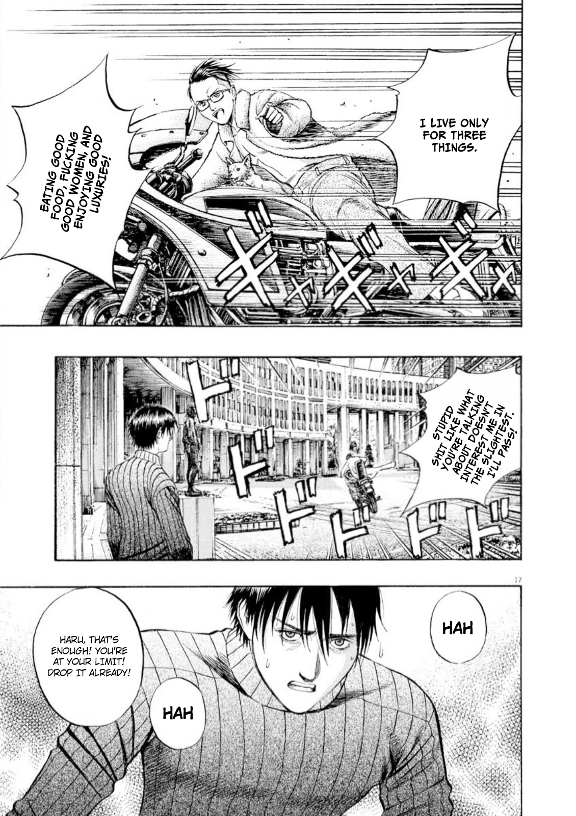 Read Omega Tribe chapter 62 image 17 on Lezhin