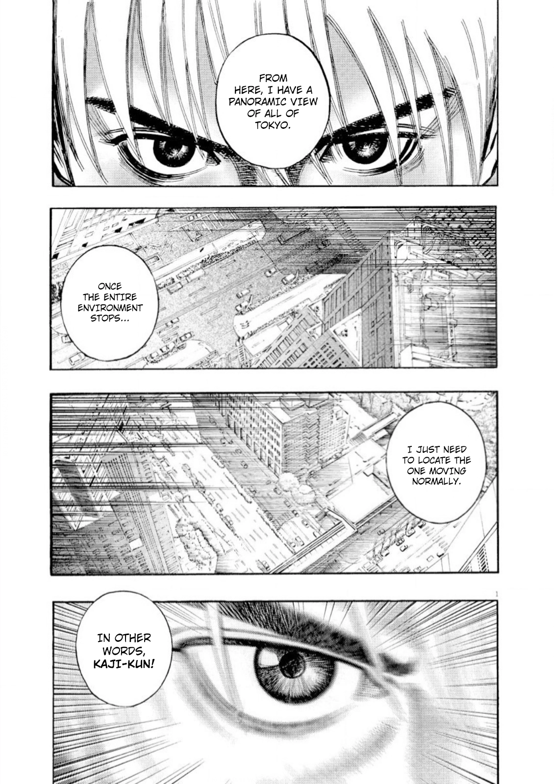 Read Omega Tribe chapter 62 image 2 on Lezhin