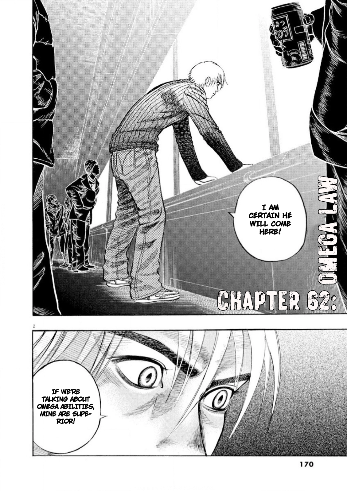 Read Omega Tribe chapter 62 image 3 on Lezhin