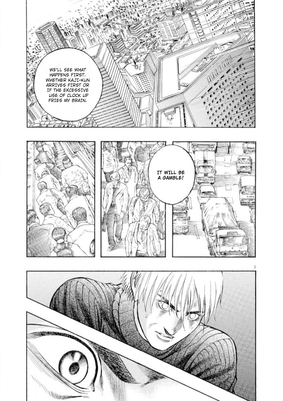 Read Omega Tribe chapter 62 image 4 on Lezhin