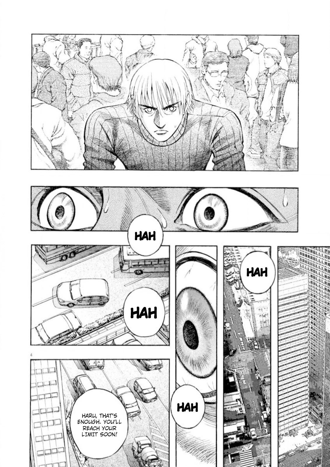 Read Omega Tribe chapter 62 image 5 on Lezhin