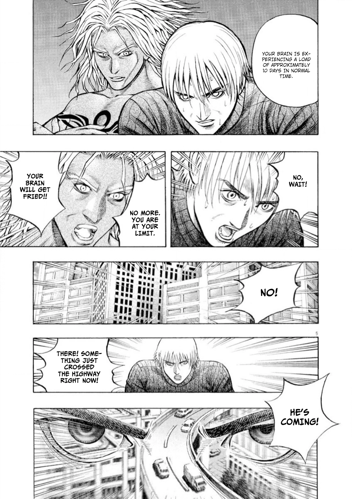 Read Omega Tribe chapter 62 image 6 on Lezhin