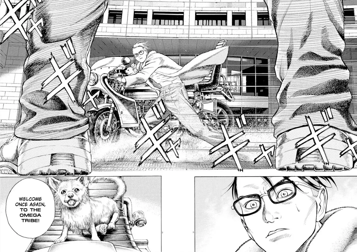 Read Omega Tribe chapter 62 image 9 on Lezhin