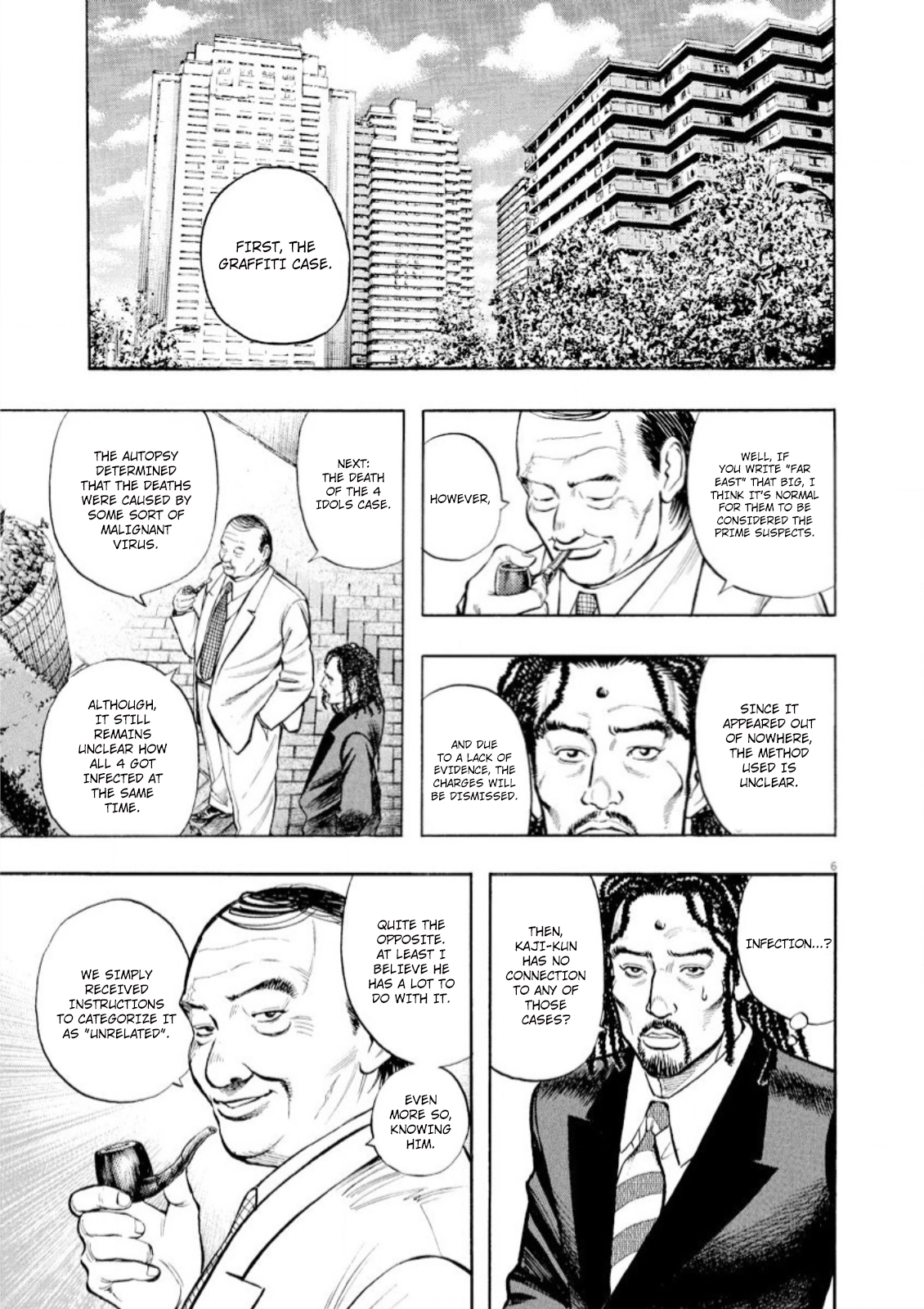 Read Omega Tribe chapter 63 image 7 on Lezhin