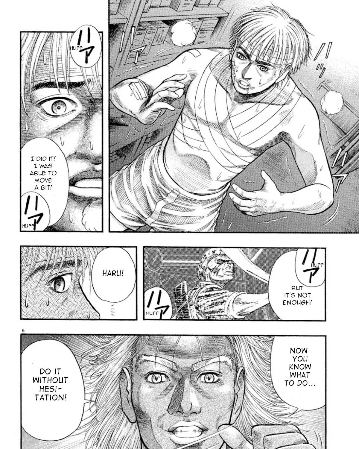 Read Omega Tribe chapter 7 image 11 on Lezhin