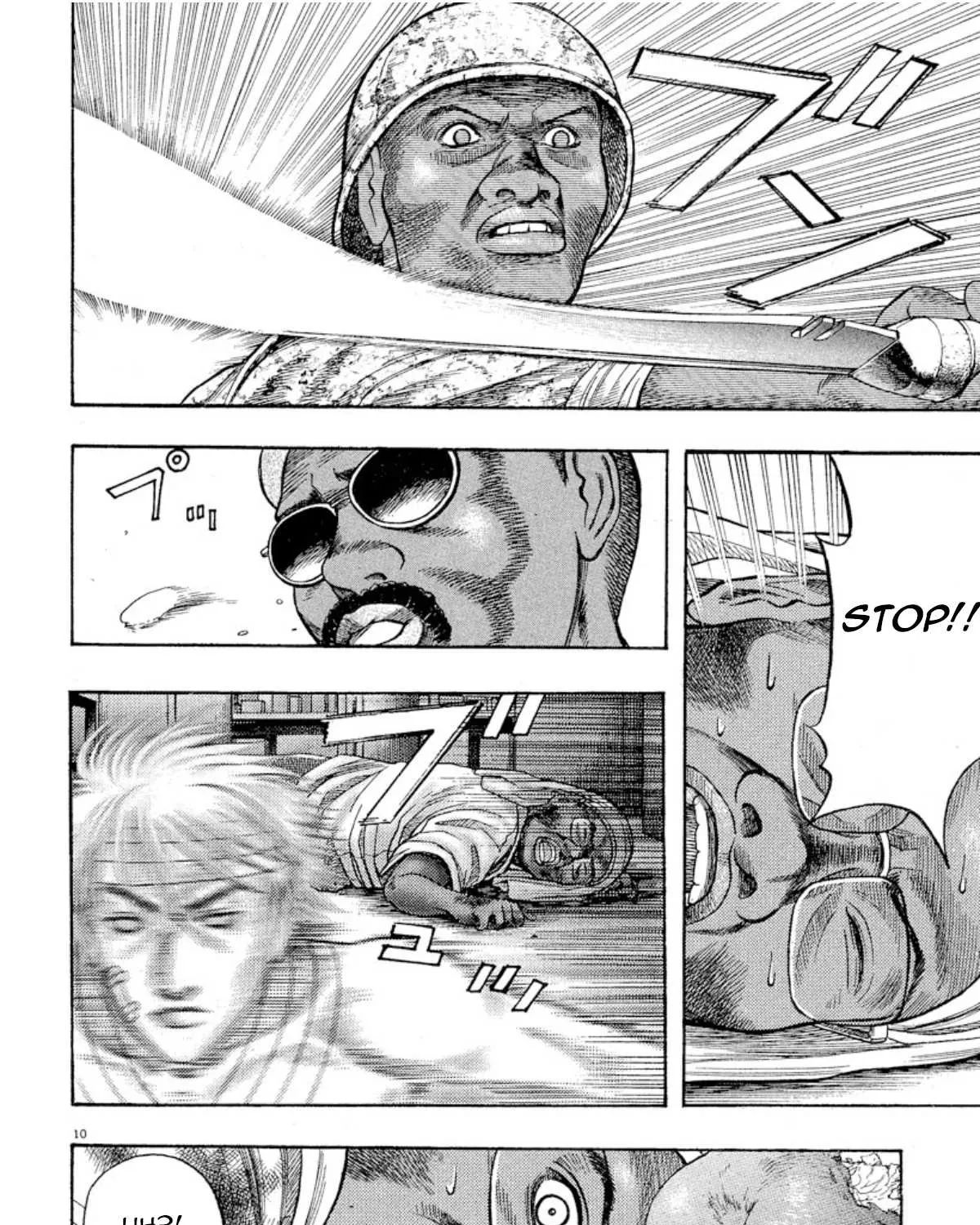 Read Omega Tribe chapter 7 image 19 on Lezhin