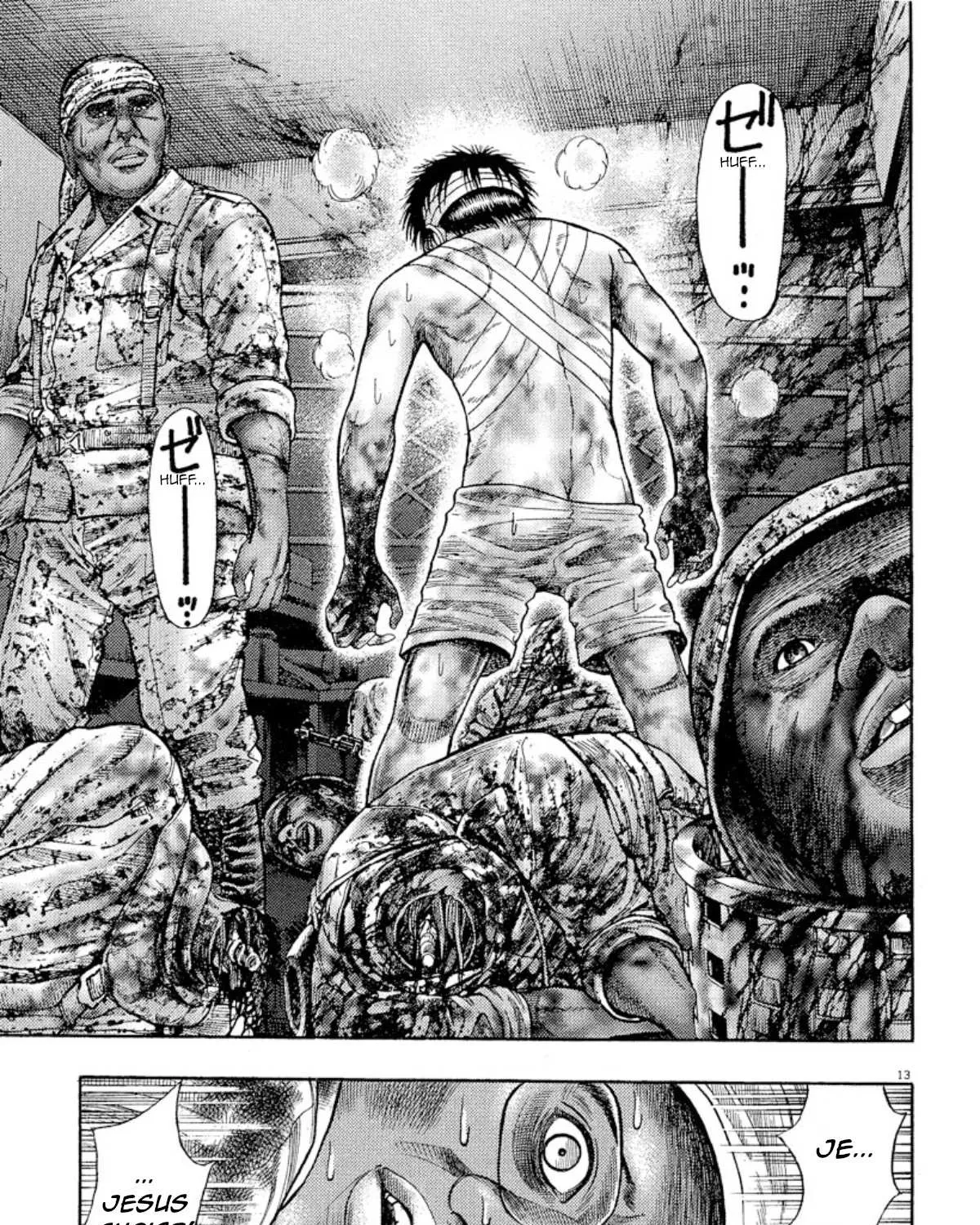 Read Omega Tribe chapter 7 image 24 on Lezhin