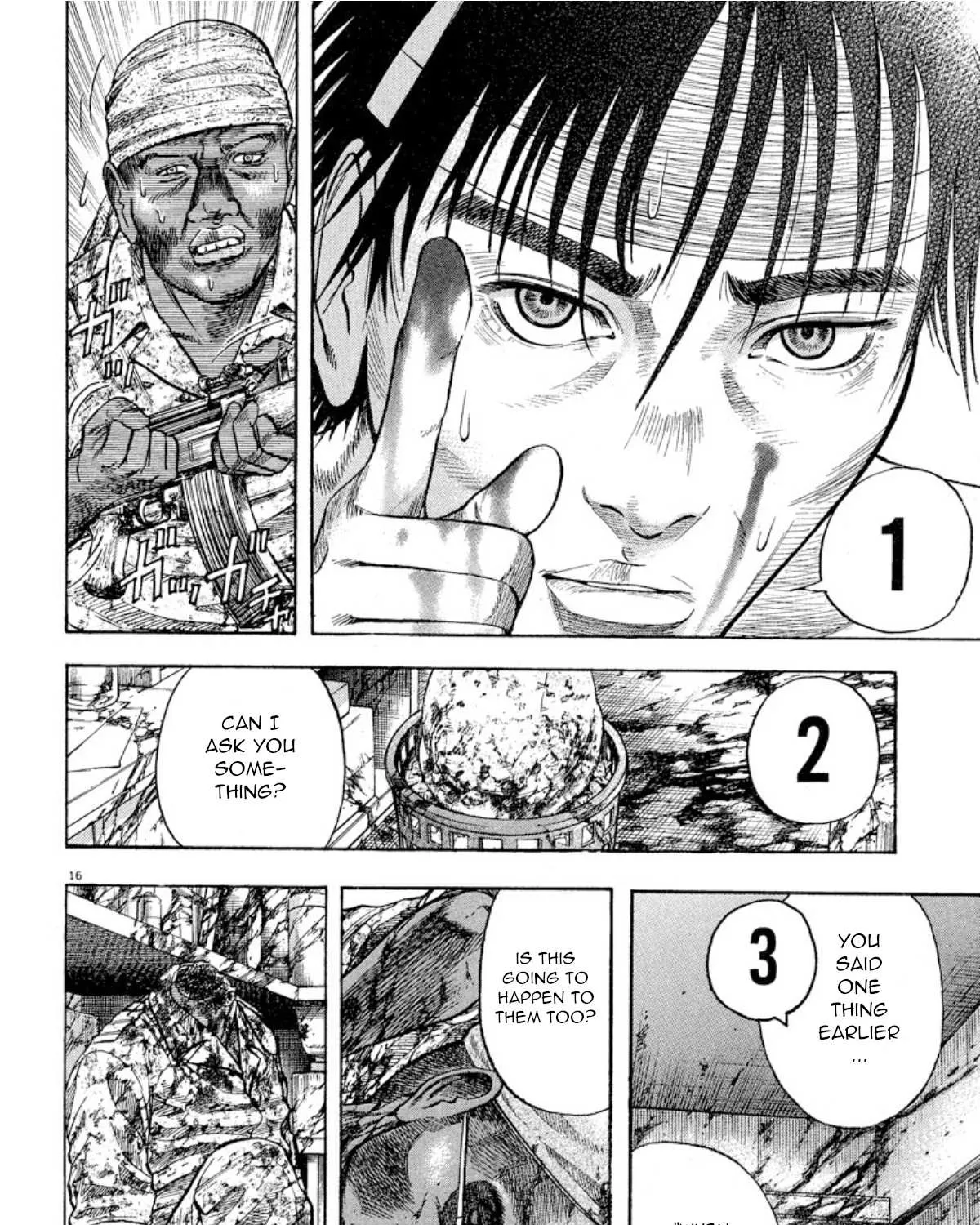Read Omega Tribe chapter 7 image 29 on Lezhin