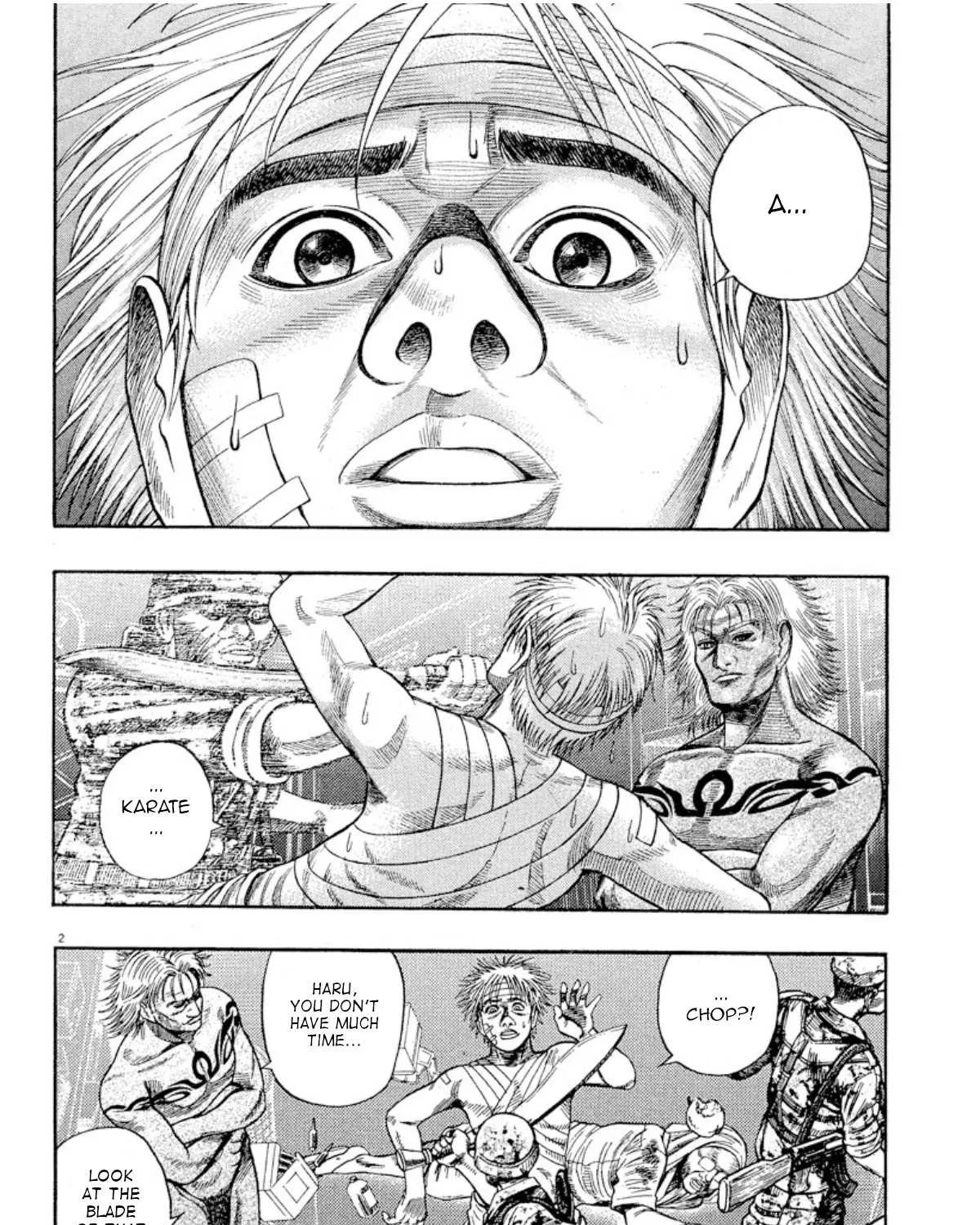 Read Omega Tribe chapter 7 image 3 on Lezhin