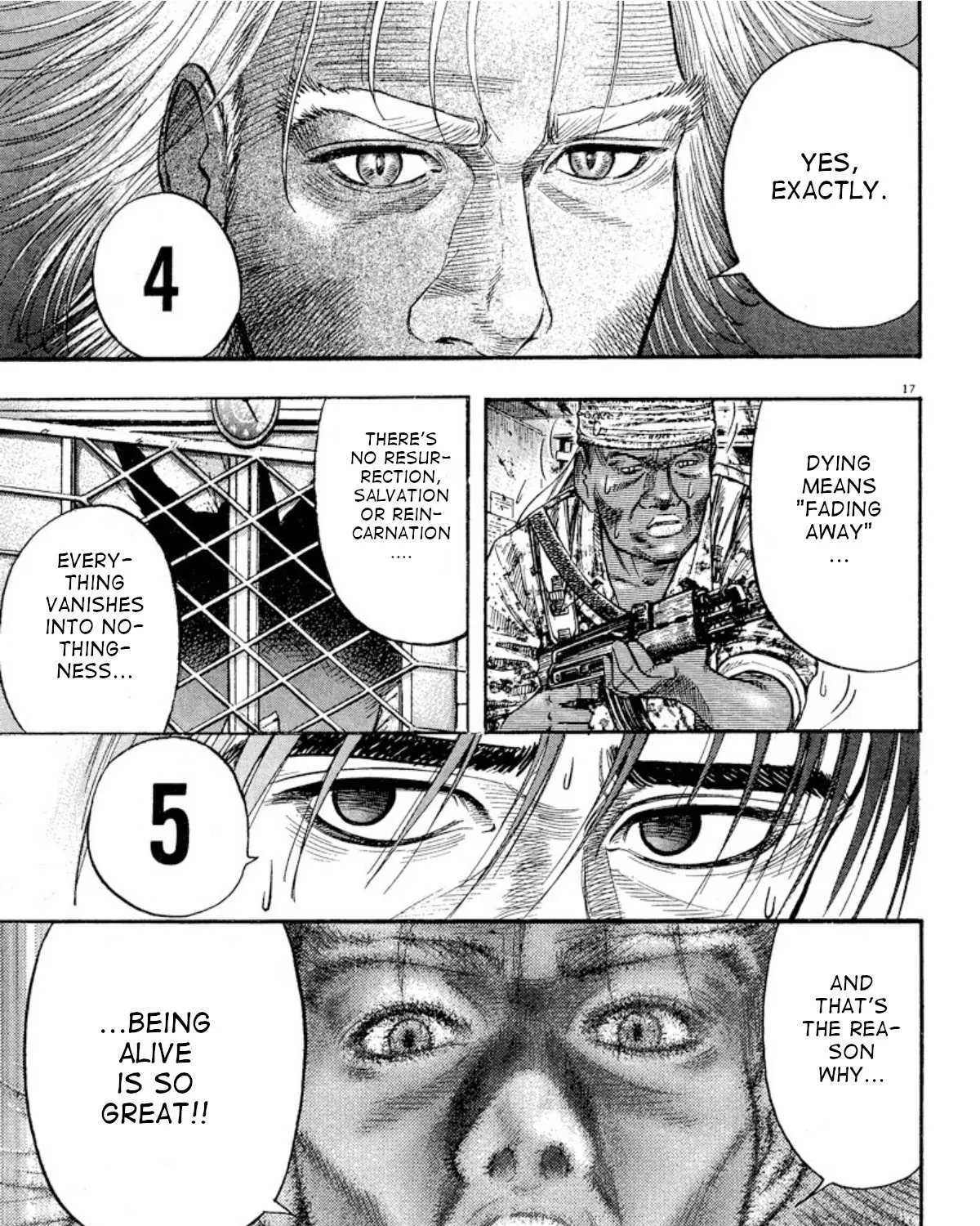 Read Omega Tribe chapter 7 image 31 on Lezhin