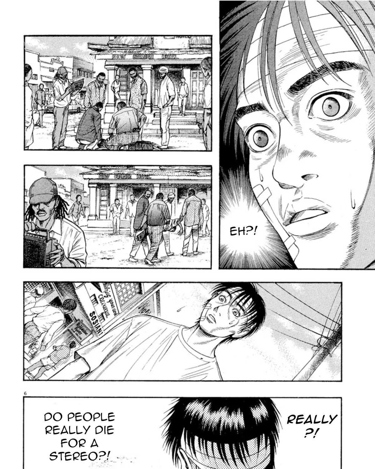 Read Omega Tribe chapter 8 image 10 on Lezhin