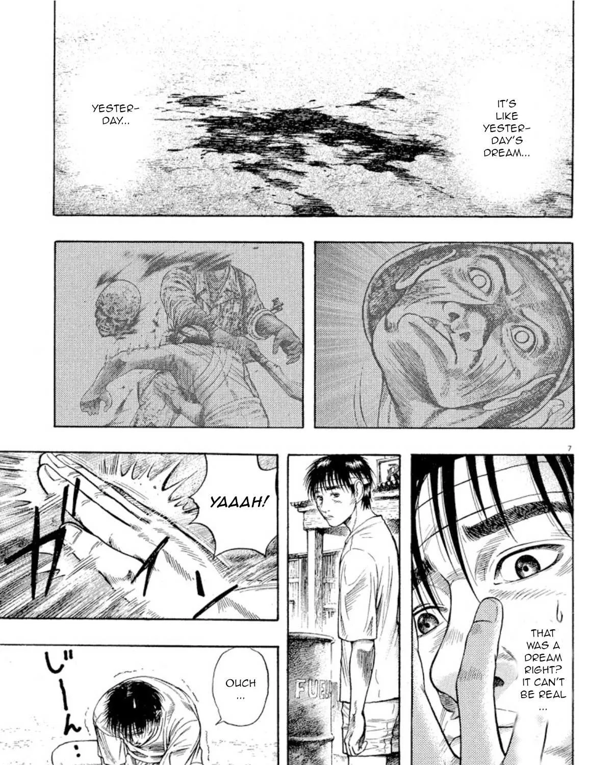 Read Omega Tribe chapter 8 image 12 on Lezhin