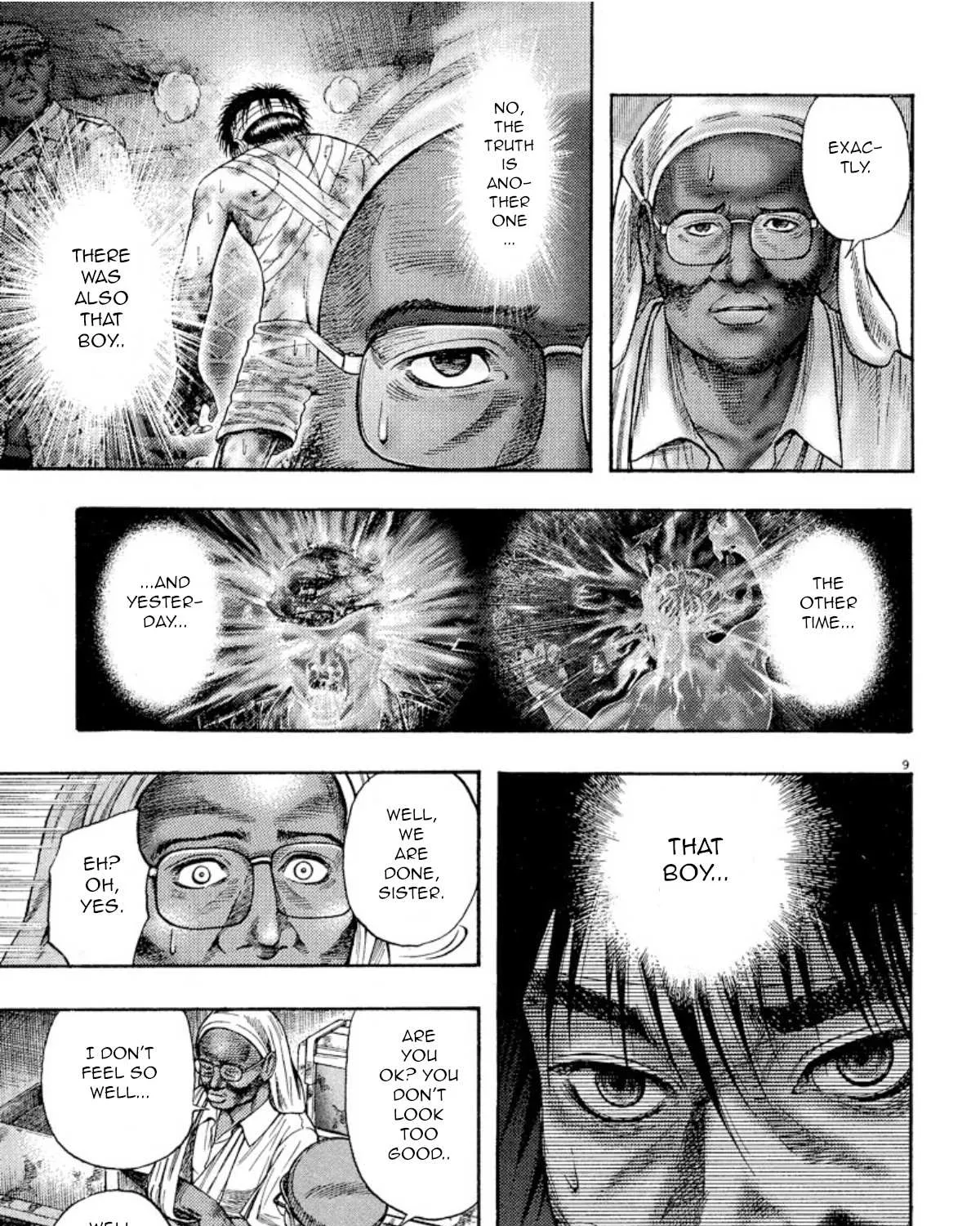 Read Omega Tribe chapter 8 image 16 on Lezhin