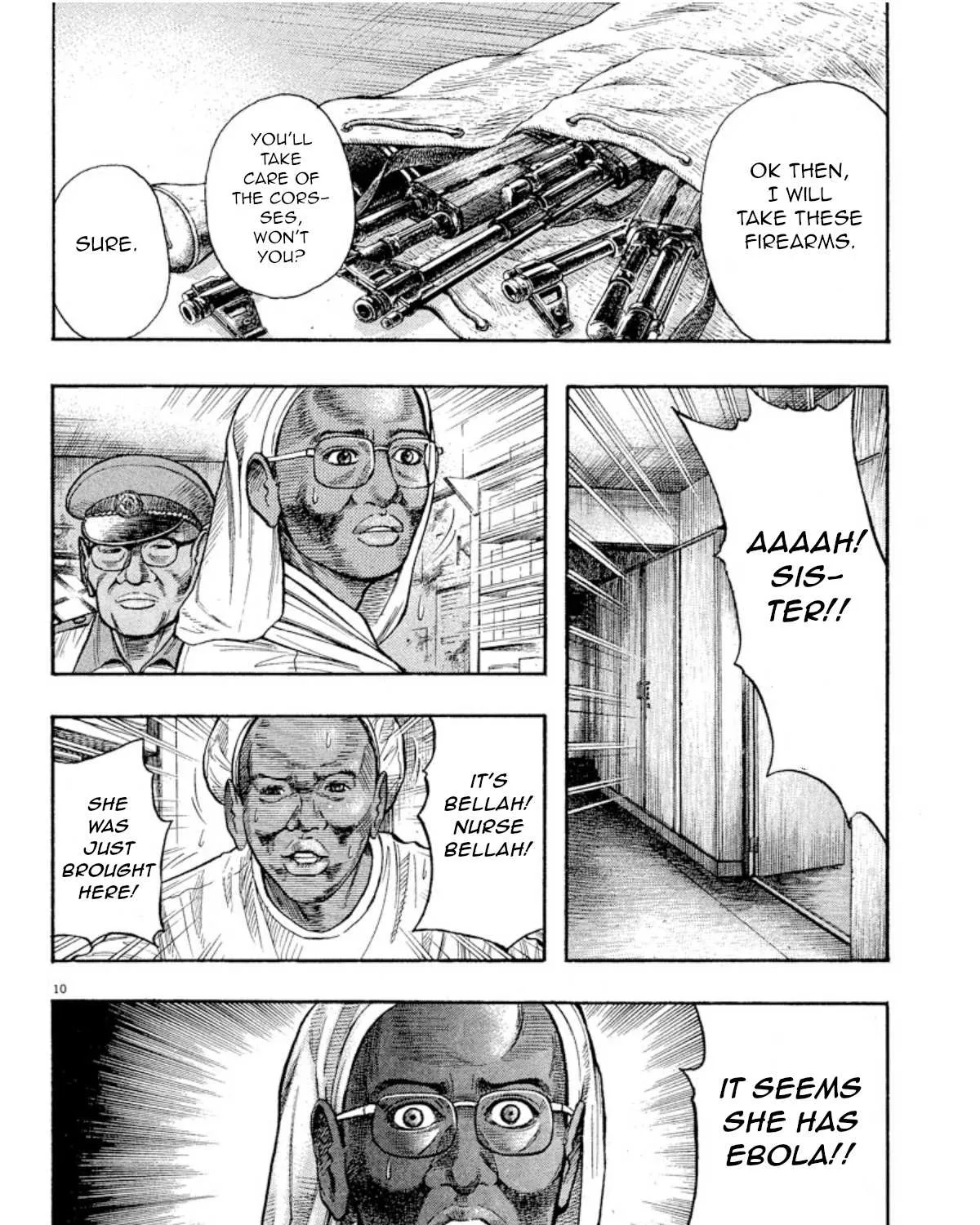 Read Omega Tribe chapter 8 image 18 on Lezhin