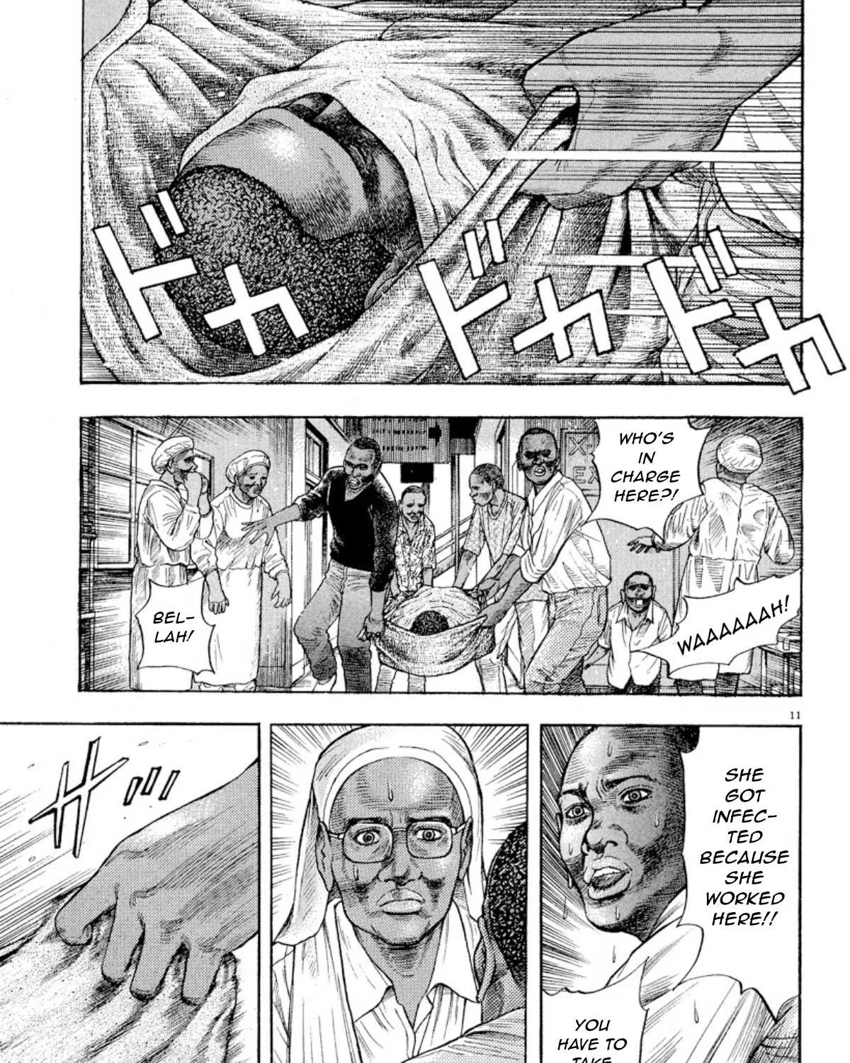 Read Omega Tribe chapter 8 image 20 on Lezhin
