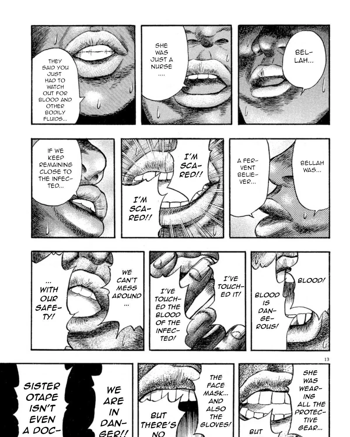 Read Omega Tribe chapter 8 image 24 on Lezhin