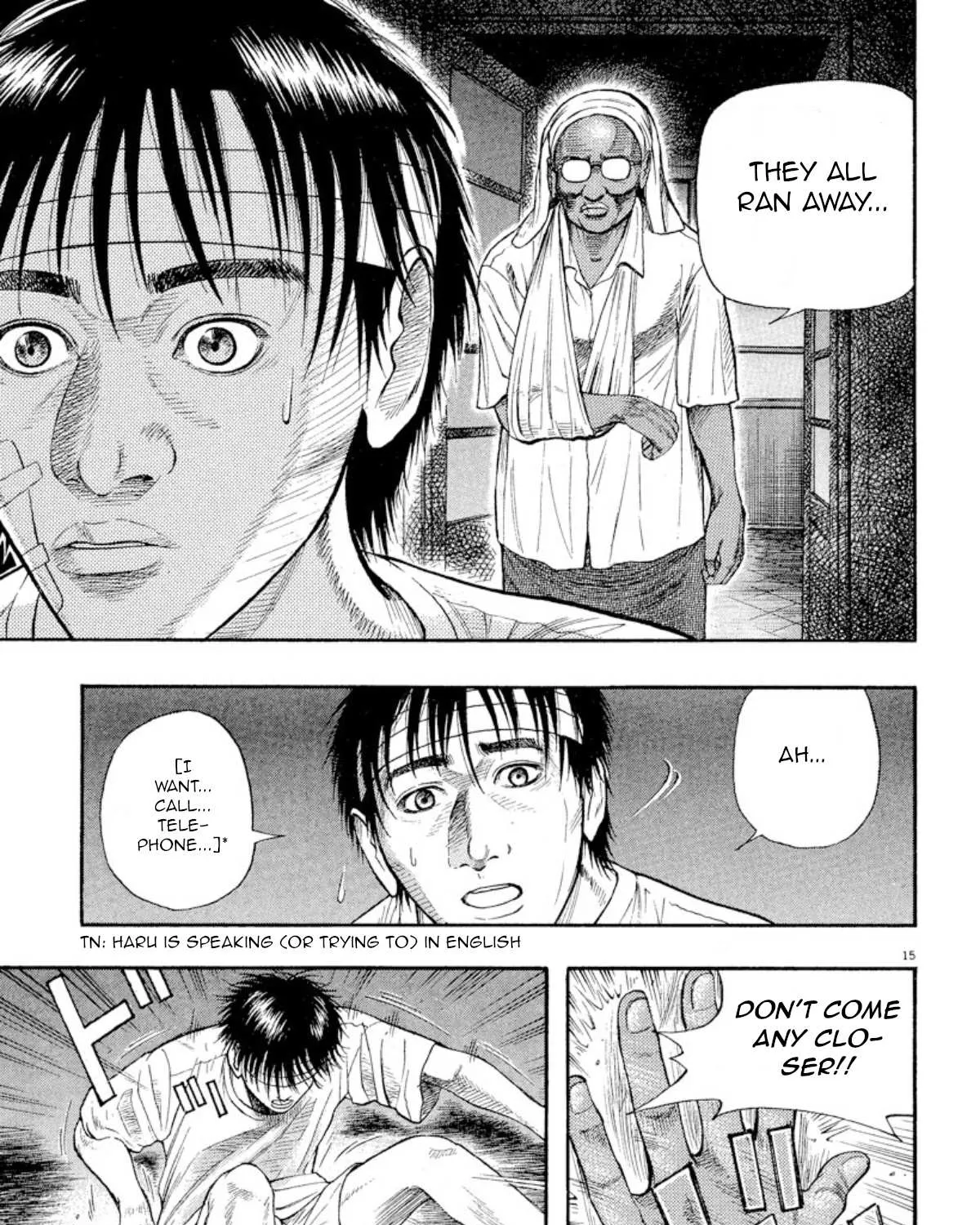 Read Omega Tribe chapter 8 image 28 on Lezhin