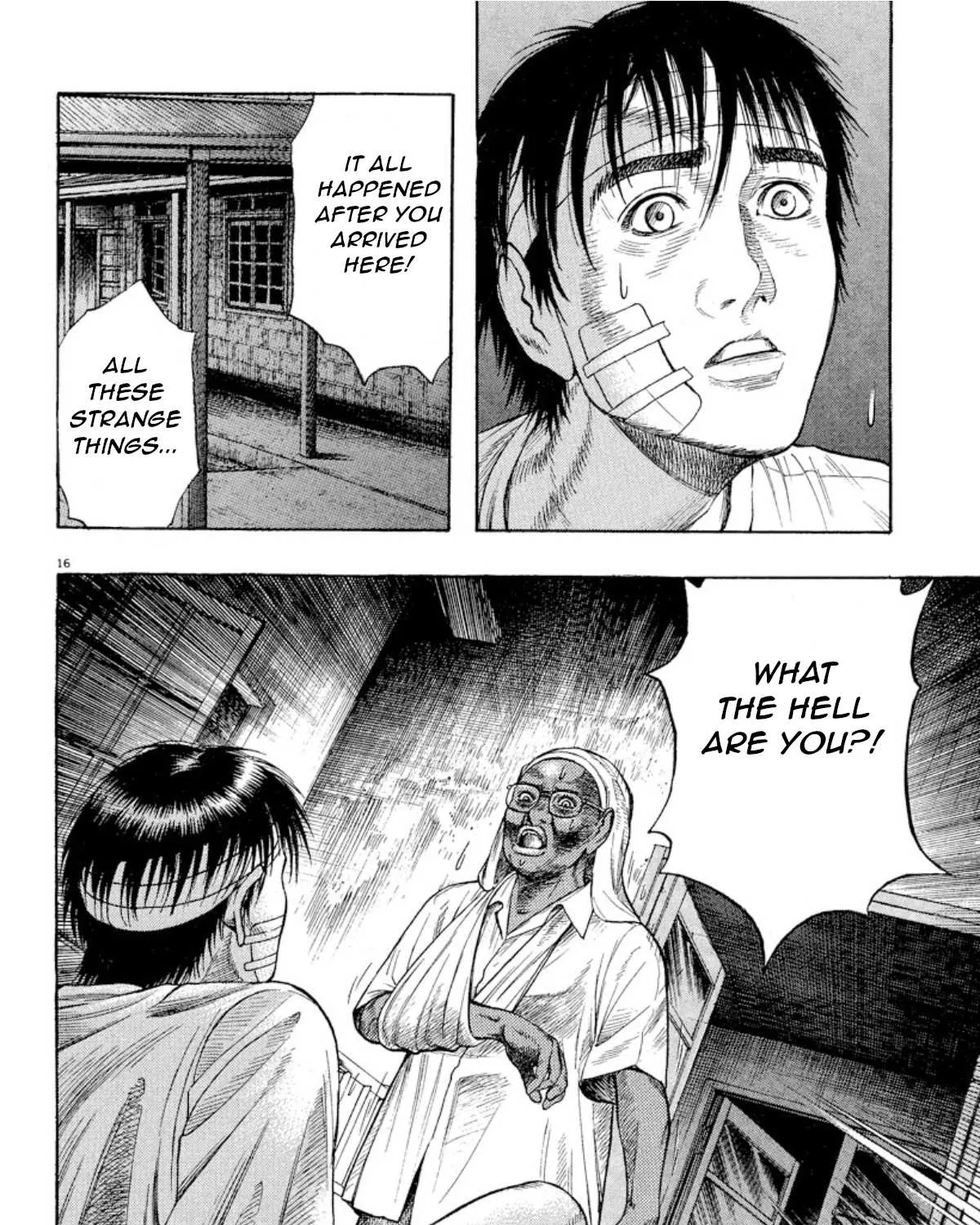 Read Omega Tribe chapter 8 image 30 on Lezhin