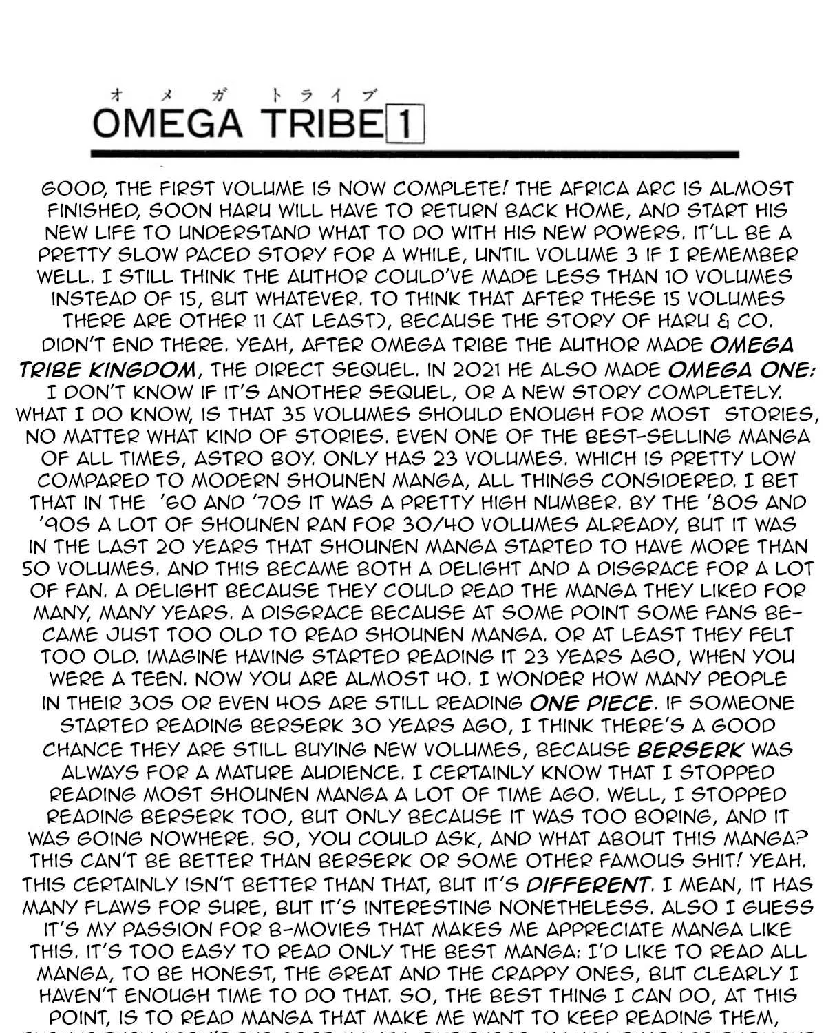 Read Omega Tribe chapter 8 image 36 on Lezhin