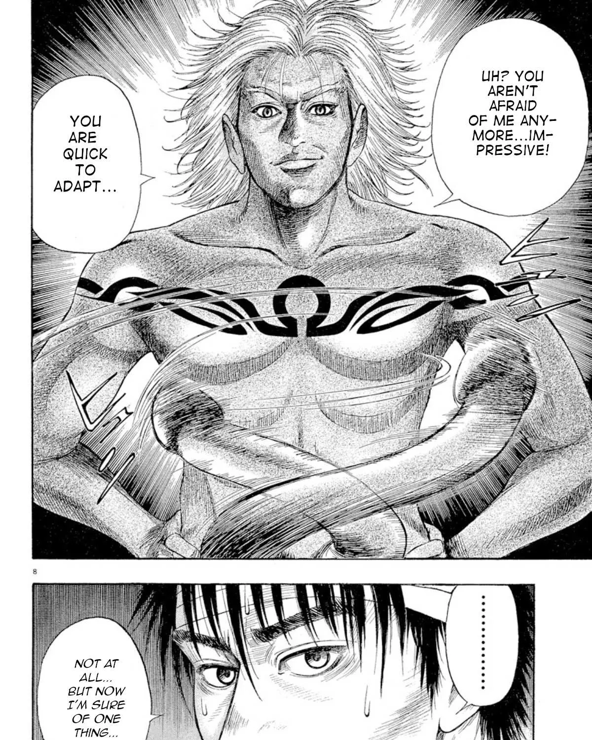 Read Omega Tribe chapter 9 image 19 on Lezhin