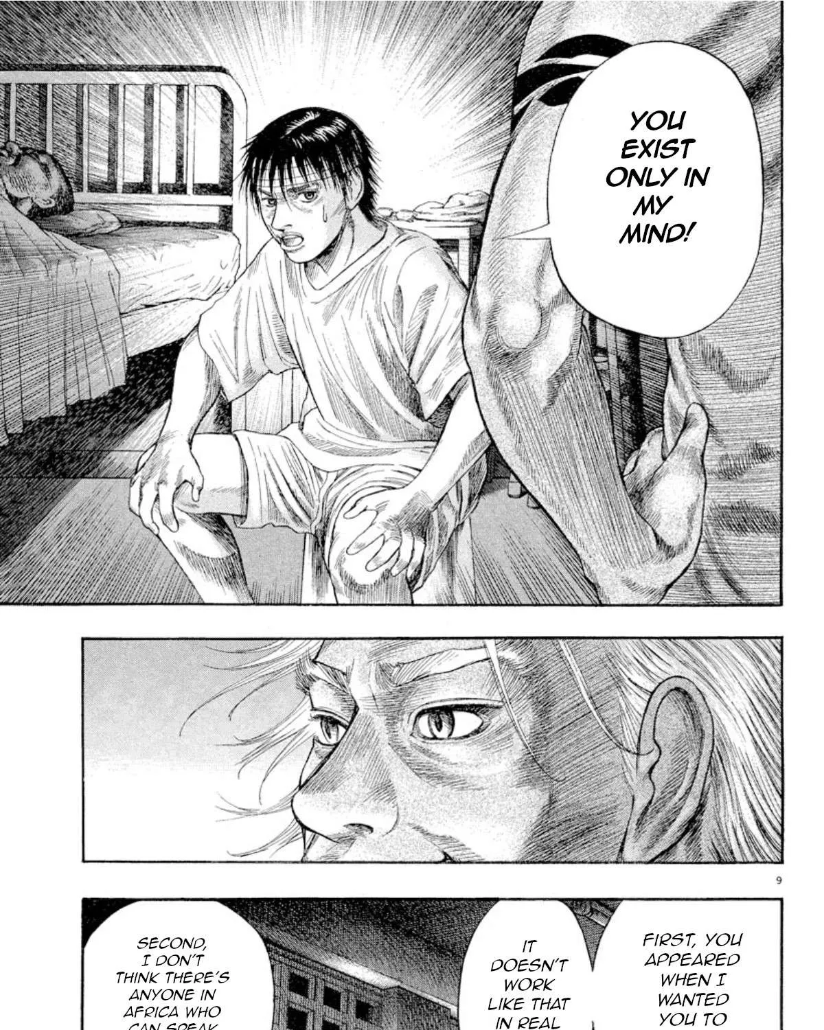 Read Omega Tribe chapter 9 image 21 on Lezhin