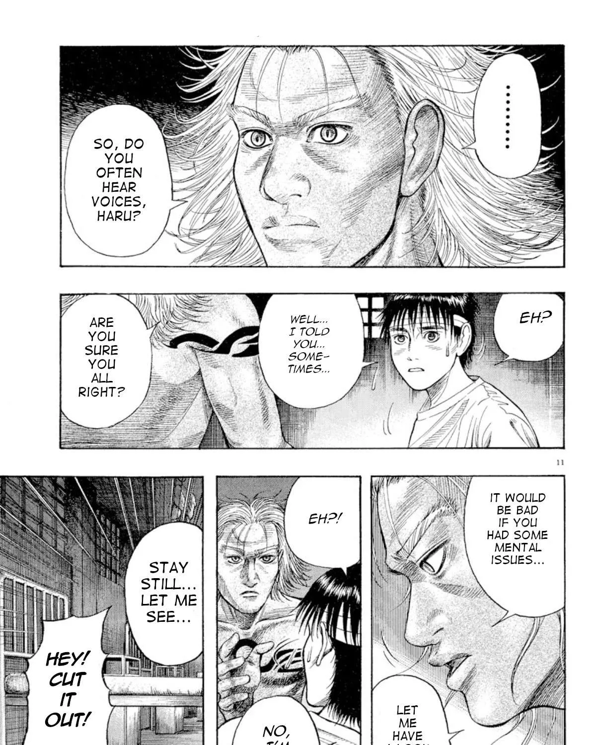 Read Omega Tribe chapter 9 image 25 on Lezhin