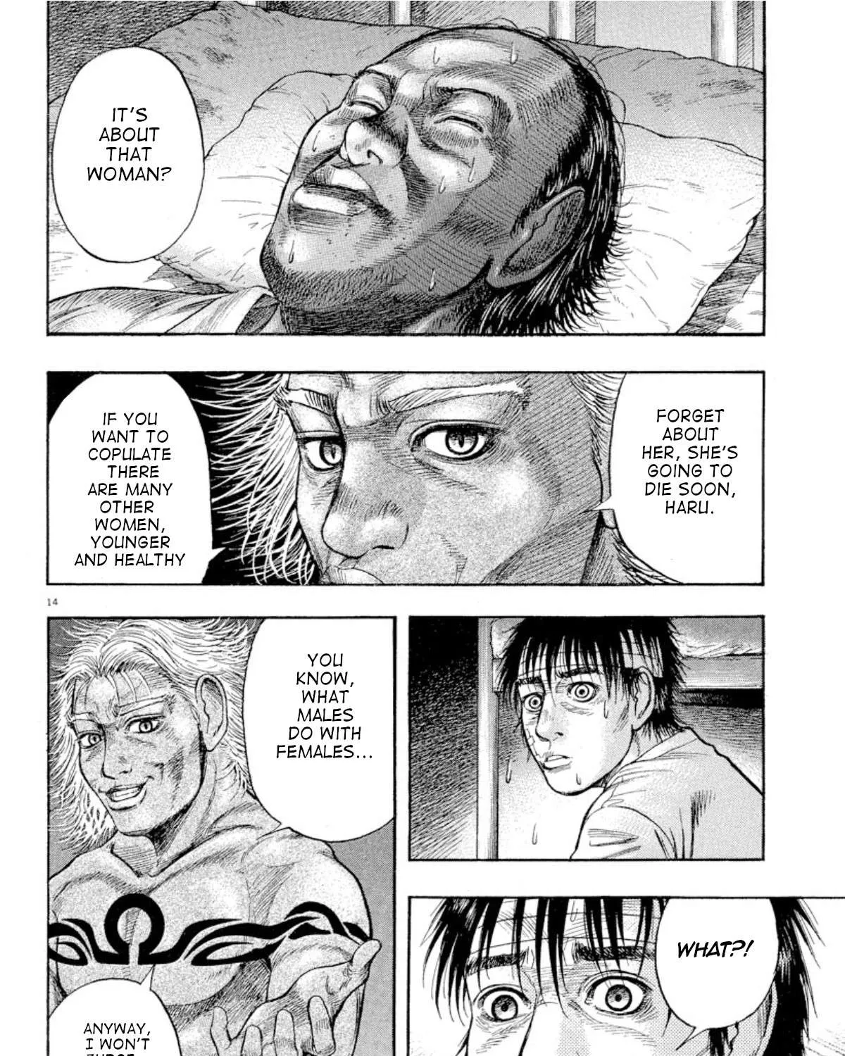 Read Omega Tribe chapter 9 image 31 on Lezhin
