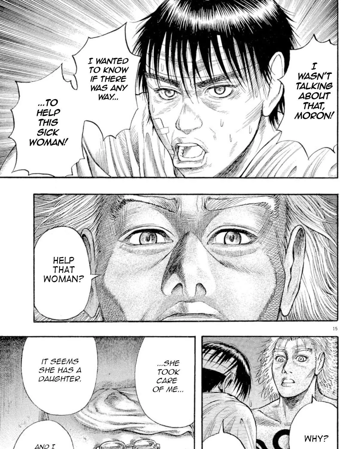 Read Omega Tribe chapter 9 image 33 on Lezhin
