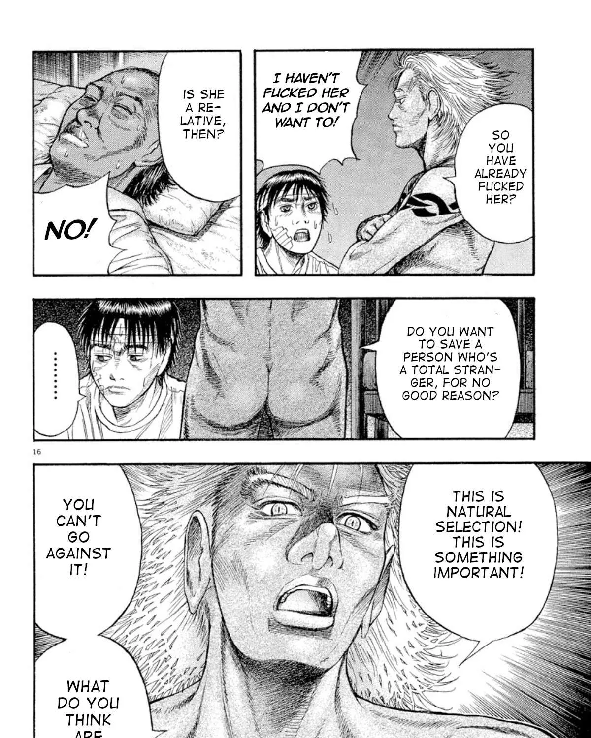 Read Omega Tribe chapter 9 image 35 on Lezhin