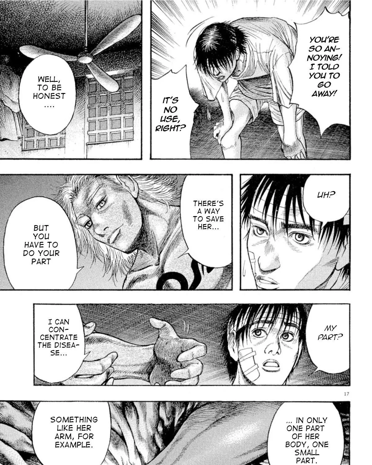 Read Omega Tribe chapter 9 image 37 on Lezhin