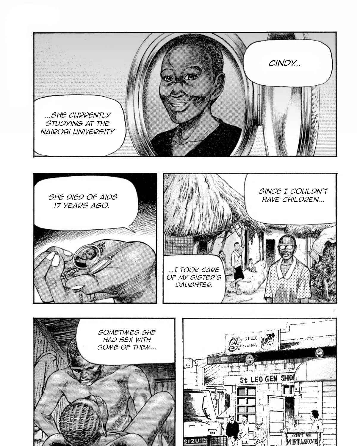 Read Omega Tribe chapter 9 image 5 on Lezhin
