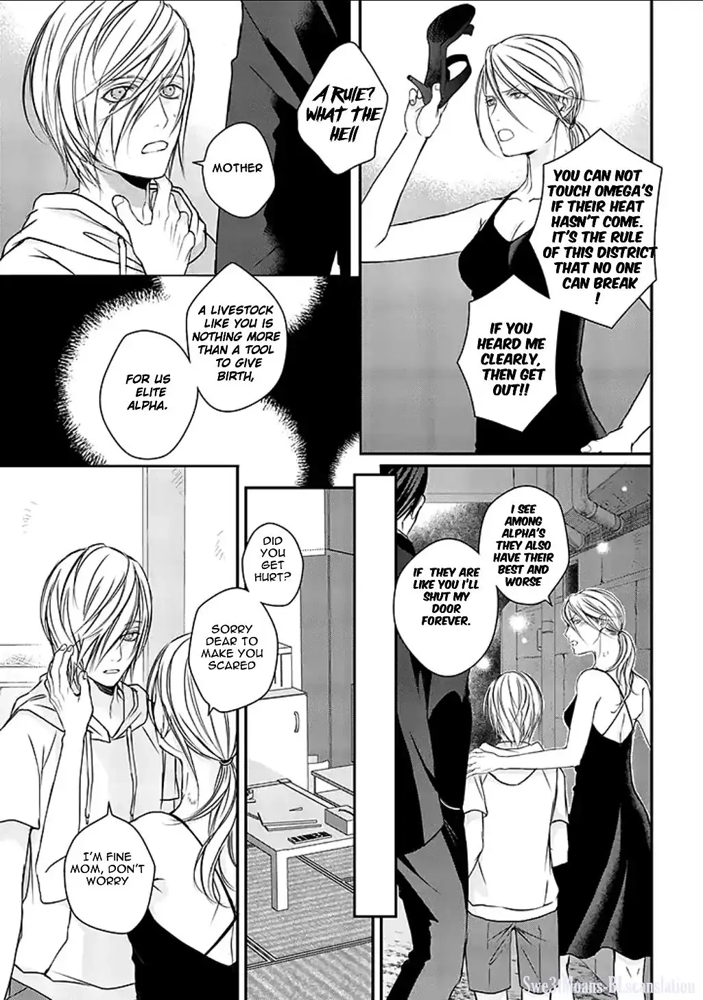 Omega wa Bed de Usowotsuku Chapter 2 page 13 - 