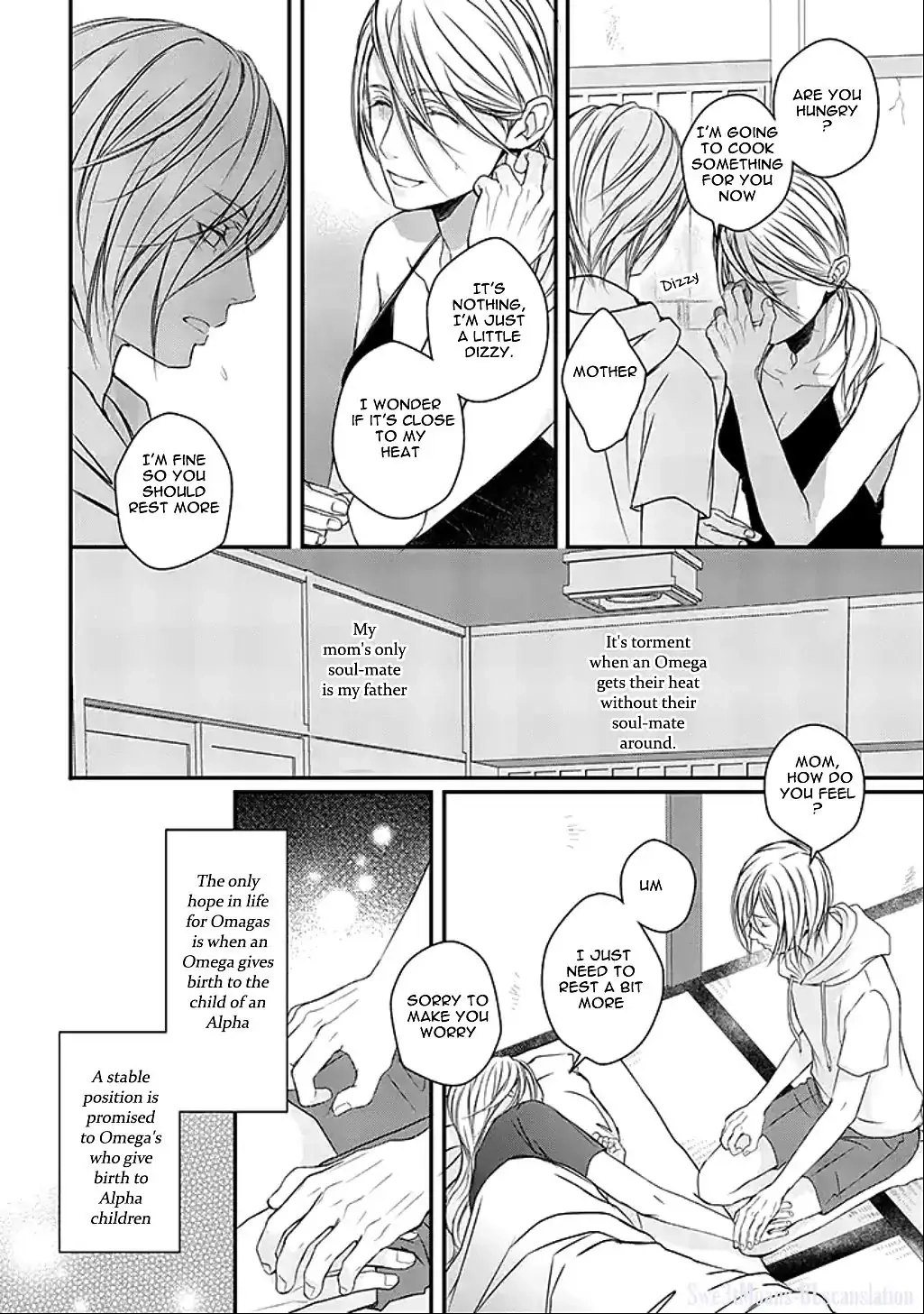 Omega wa Bed de Usowotsuku Chapter 2 page 14 - 