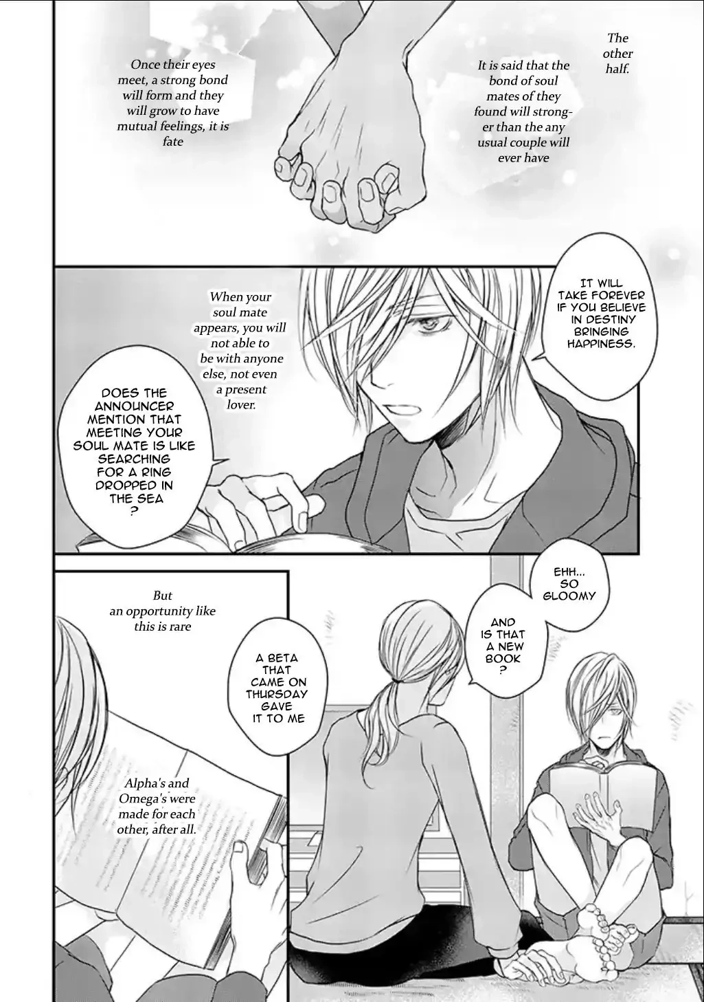 Omega wa Bed de Usowotsuku Chapter 2 page 16 - 