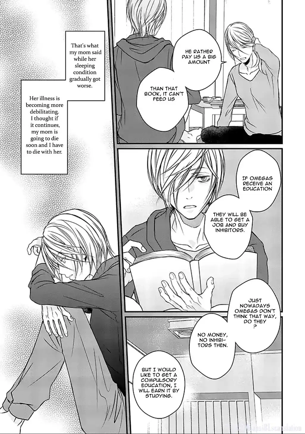 Omega wa Bed de Usowotsuku Chapter 2 page 17 - 
