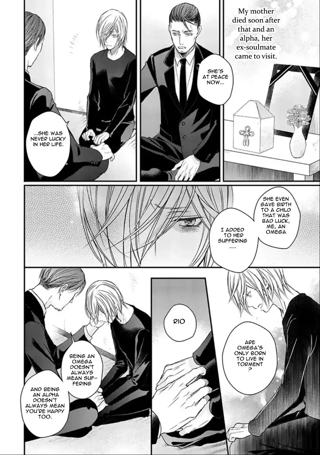 Omega wa Bed de Usowotsuku Chapter 2 page 18 - 
