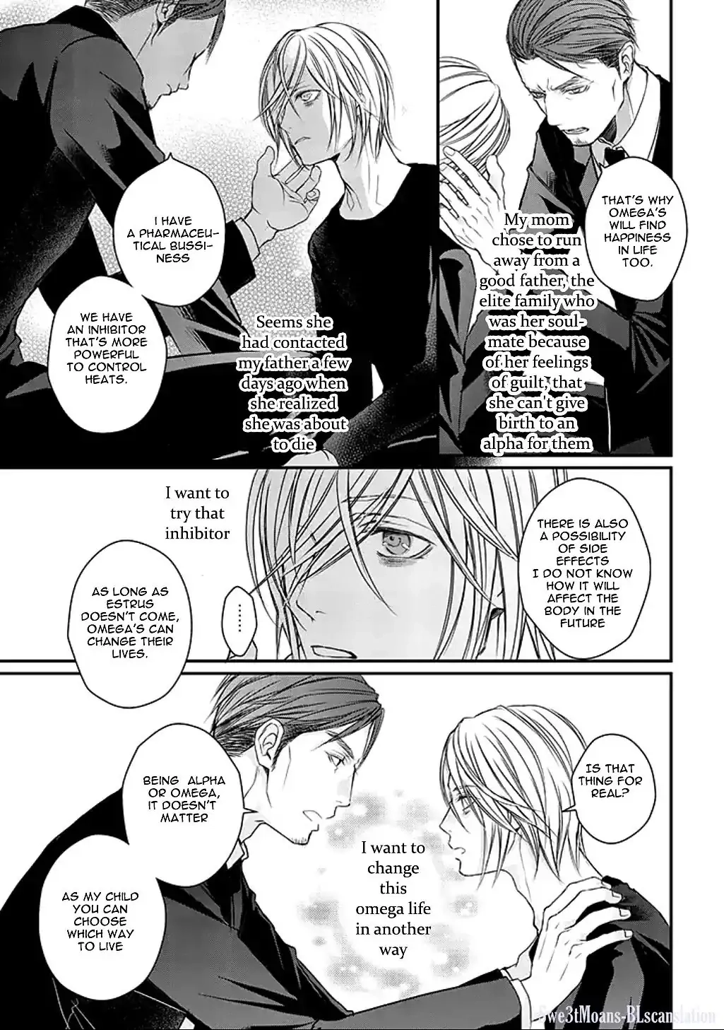 Omega wa Bed de Usowotsuku Chapter 2 page 19 - 