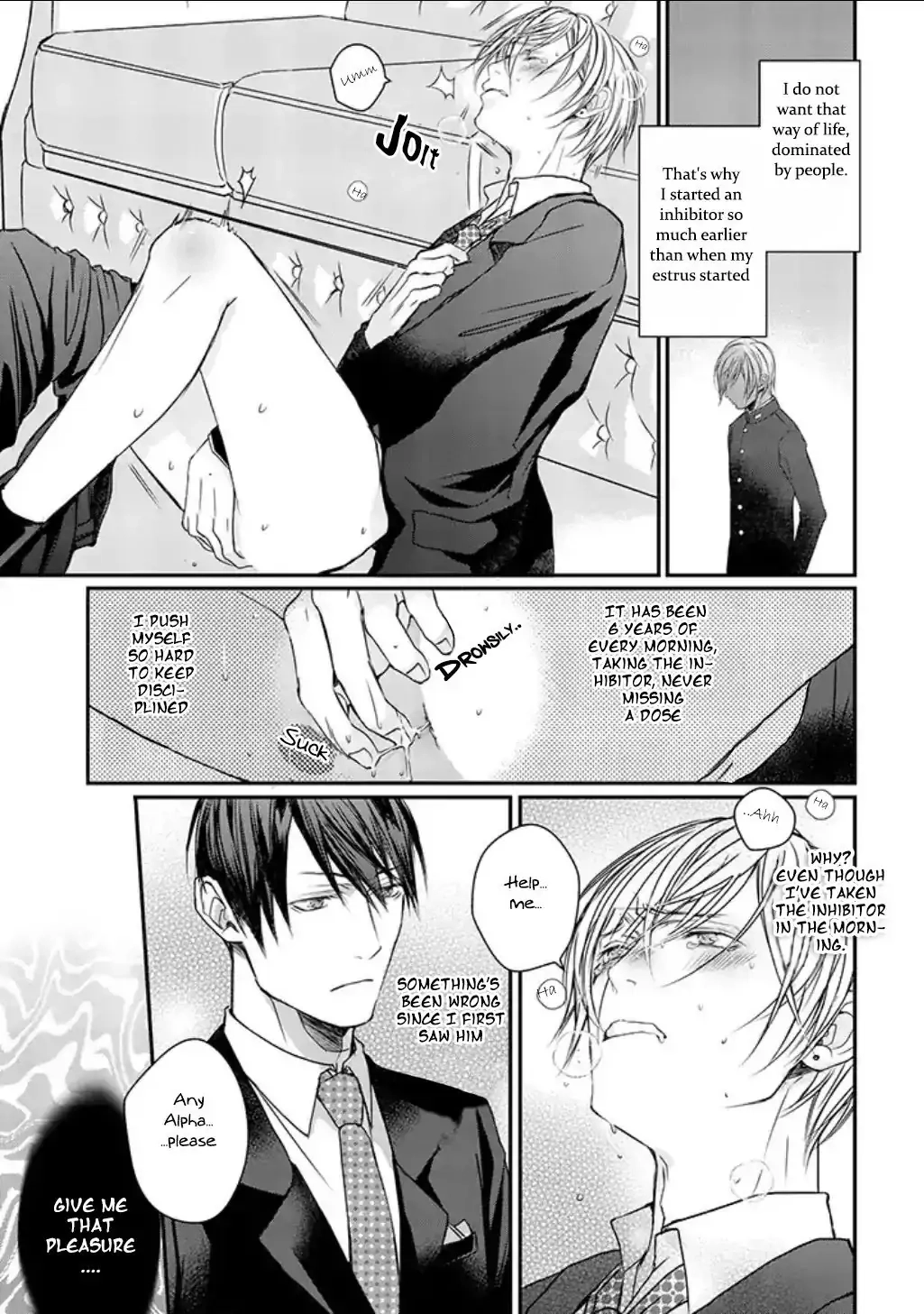 Omega wa Bed de Usowotsuku Chapter 2 page 5 - 