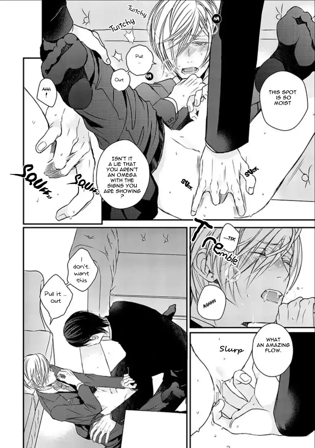 Omega wa Bed de Usowotsuku Chapter 2 page 8 - 
