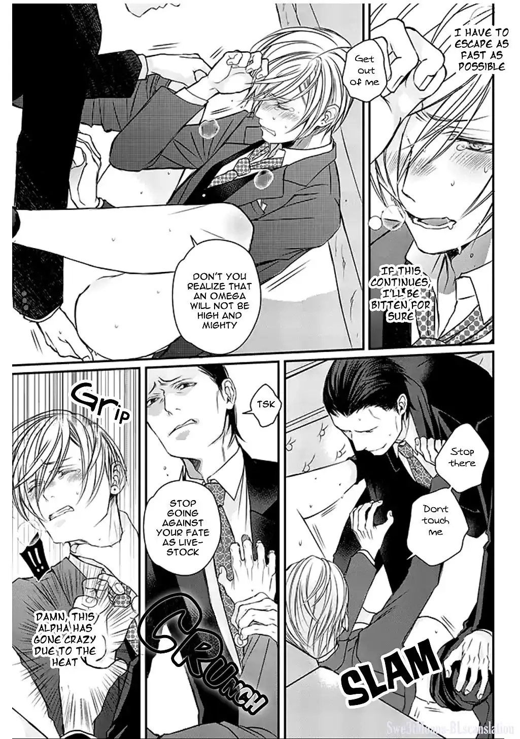 Omega wa Bed de Usowotsuku Chapter 2 page 9 - 