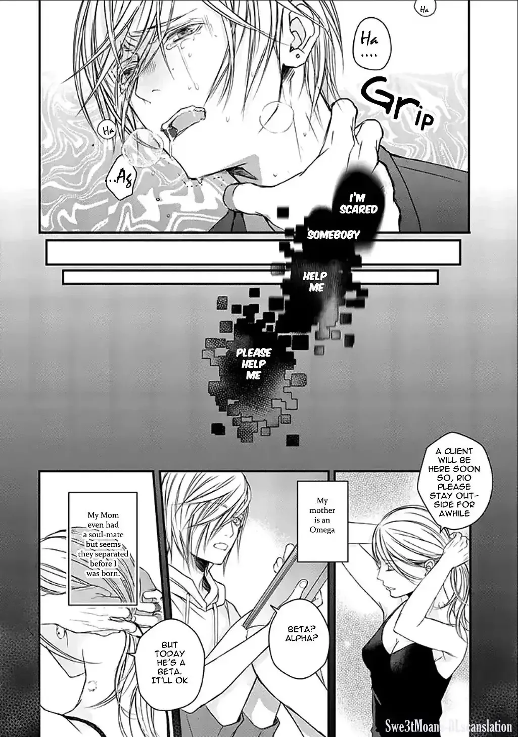 Omega wa Bed de Usowotsuku Chapter 2 page 10 - 