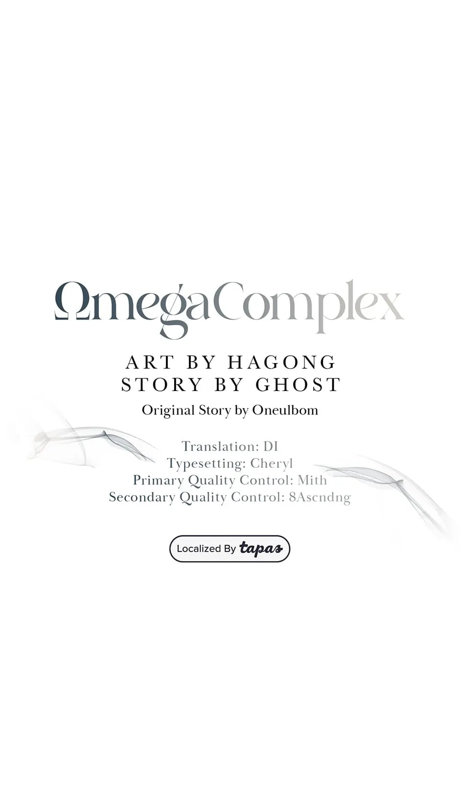 Read OmegaComplex chapter 1.1 image 1 on Lezhin