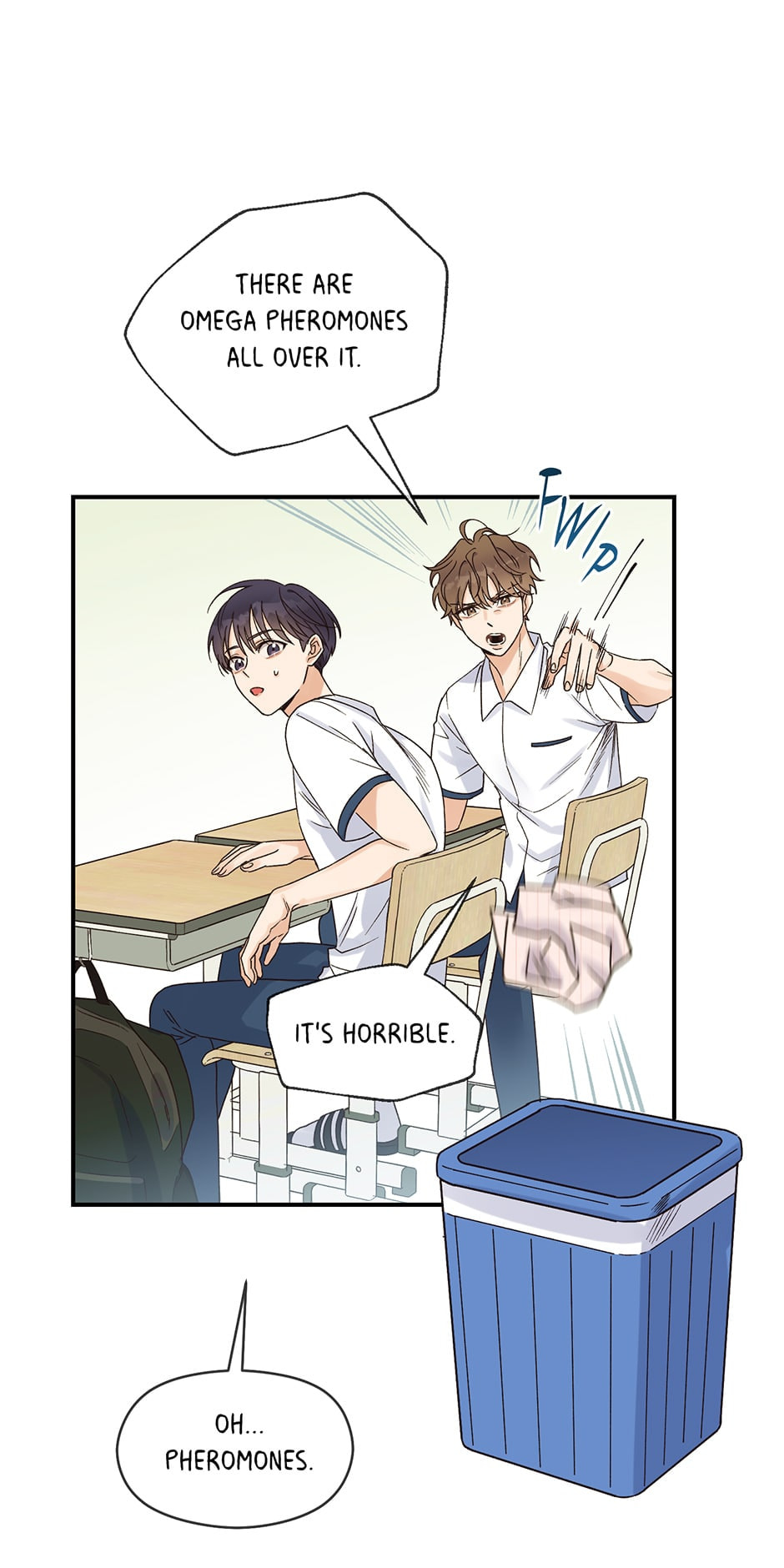 Read OmegaComplex chapter 1 image 50 on Lezhin